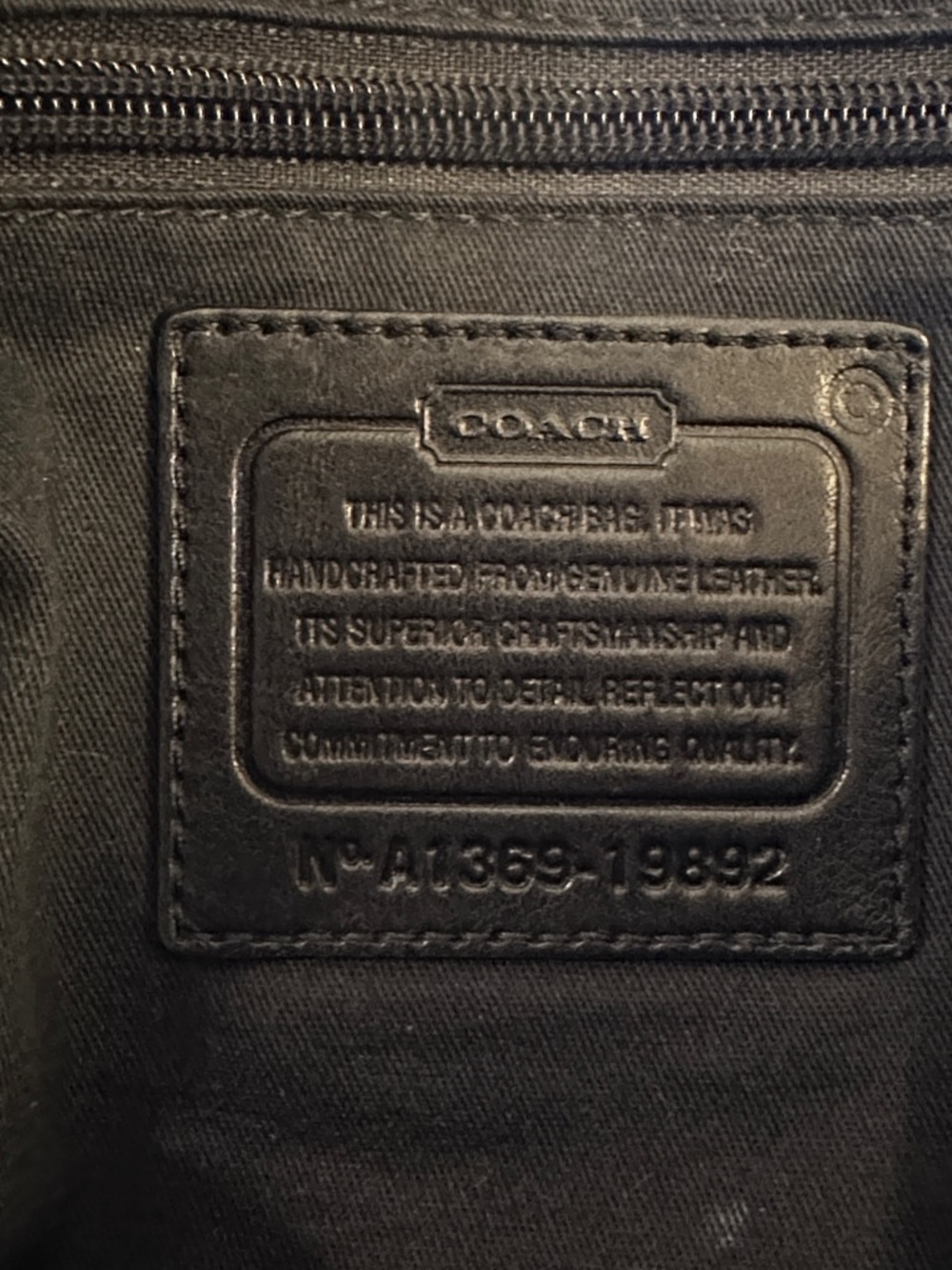 Coach Legacy Rory Satche - Picture 2 of 16